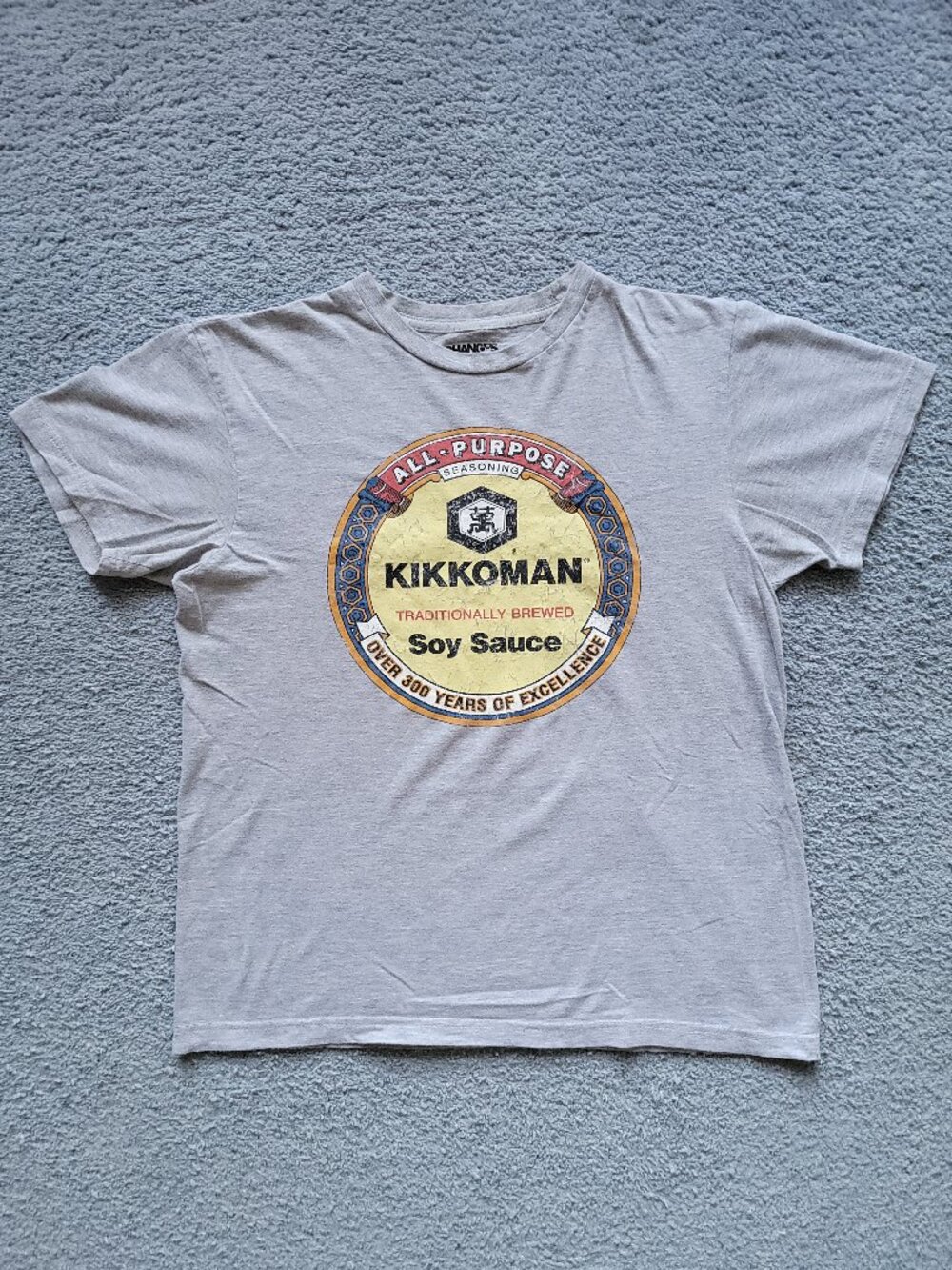 Vintage Y2K style Kikkoman Soy Sauce Graphic T-shirt MENS / UNISEX SIZE M